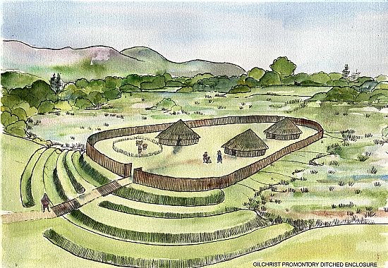 Gilchrist Promontory Fort